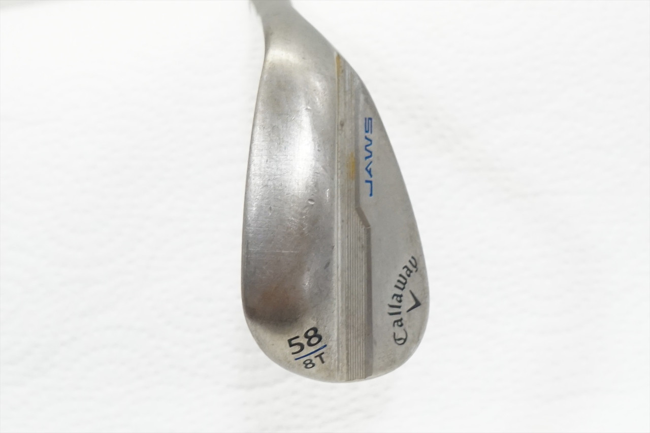 Callaway Md5 Jaws Chrome Wedge 58°-8 T-Grind Stock Stl 976300