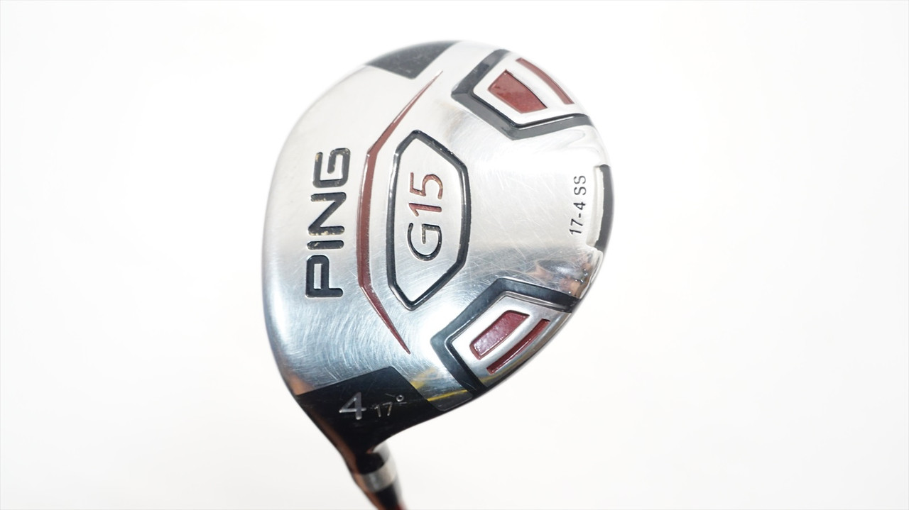 Ping G15 17° 4 Fairway Wood Regular Flex Tfc 149 F 1001383 Good