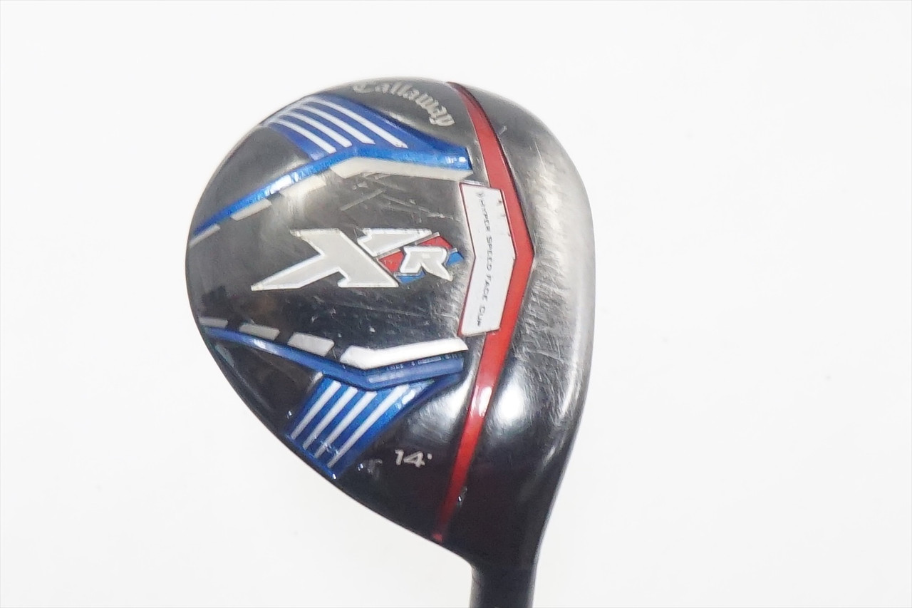 Callaway Xr Pro 14° Stong 3 Fairway Wood Stiff Flex Project X 1001036 Good  - Mikes Golf Outlet