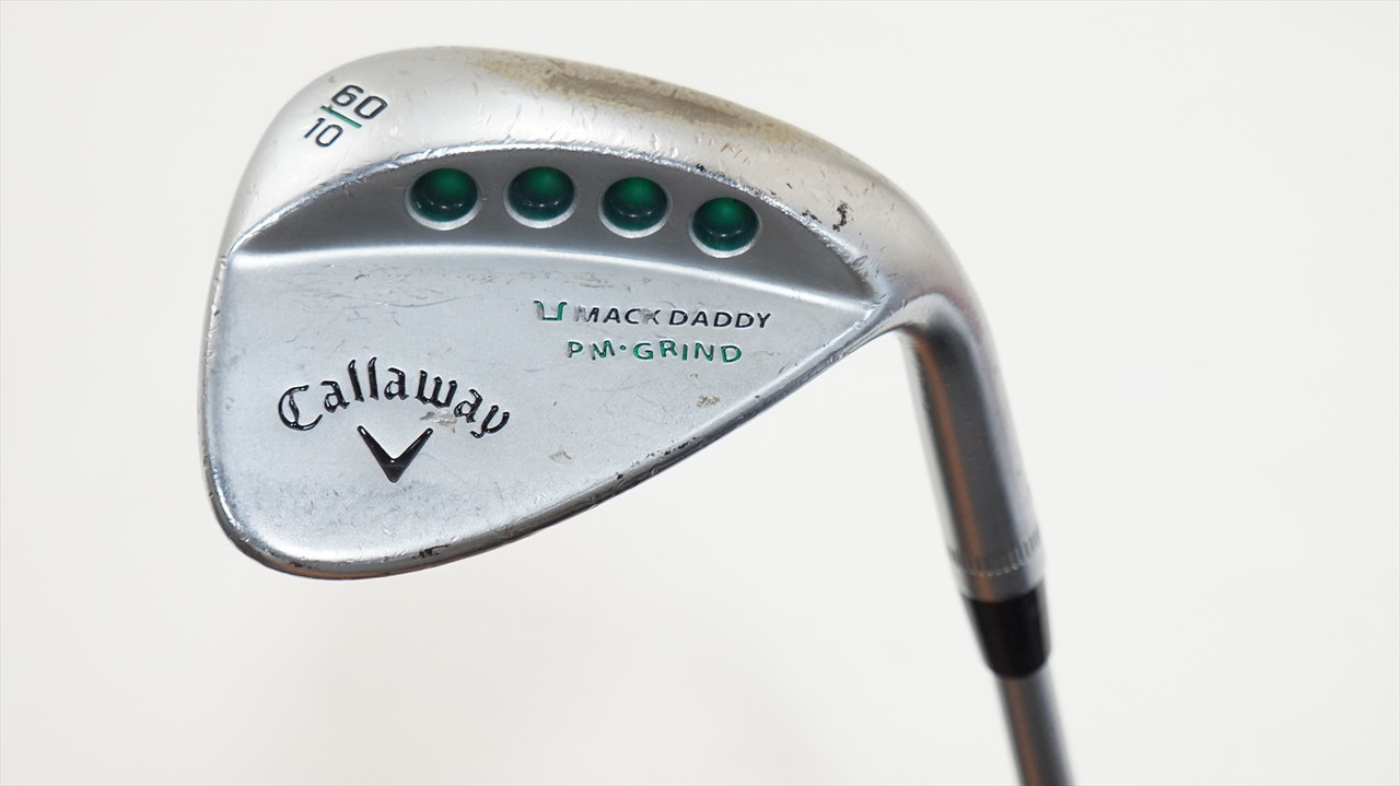 Callaway キャロウェイ MACK DADDY FORGED 2018 ウェッジ 56-12 flex:S ゴルフクラブ ∩SP7194  :N-262-SP7194-14:スリフト - 通販 - Yahoo!ショッピング - クラブ（メンズ）