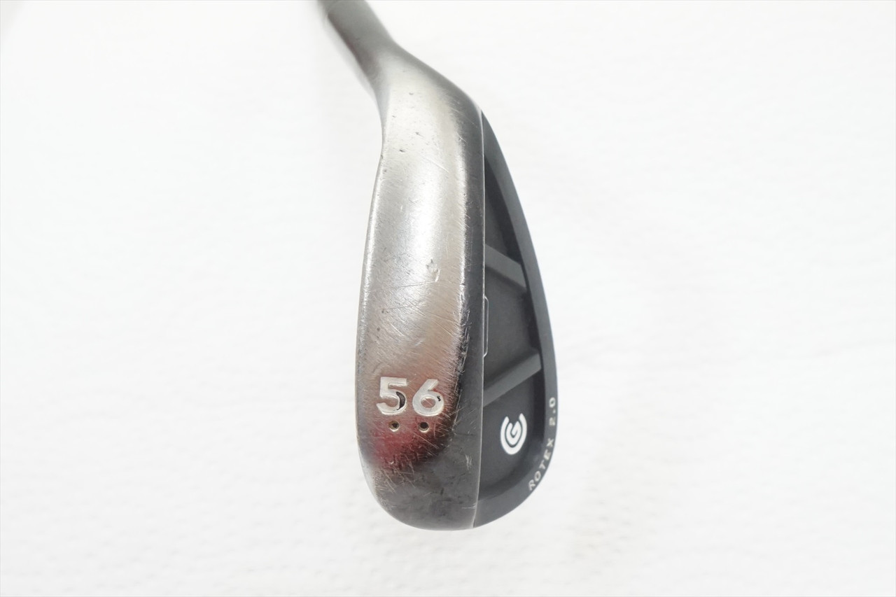 Cleveland 588 Rtx 2.0 Satin Cb Wedge 56°-14 Dynamic Gold Stl 996762 Good - Golf Outlet
