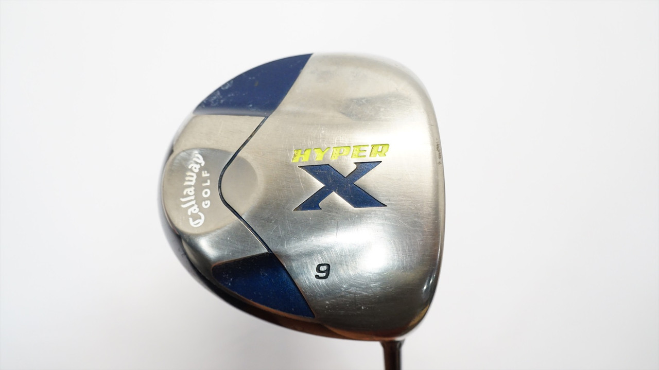 Callaway Hyper X 9° Driver Stiff Flex Fujikura Fit On X 1003585 Fair BY6