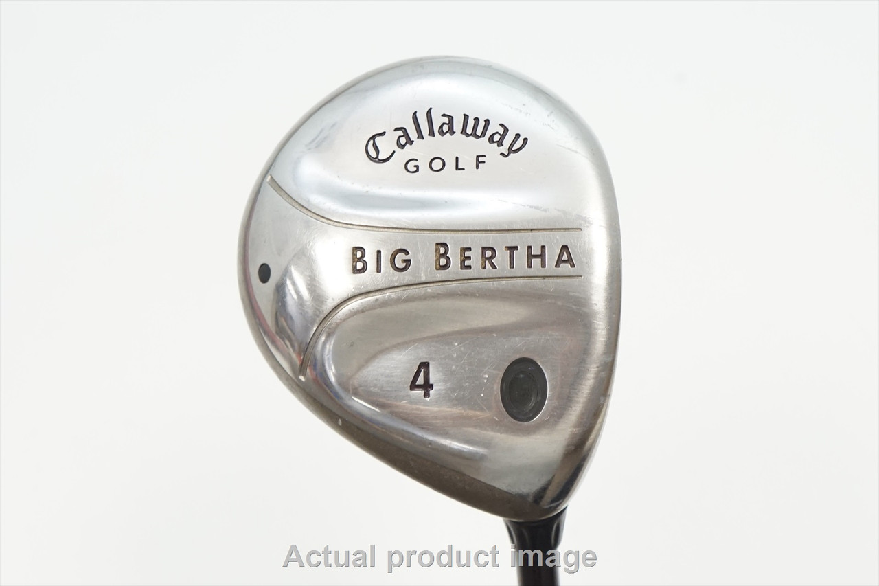 Callaway Big Bertha 2004 4 Fairway Wood Ladies Flex Gems 1005405