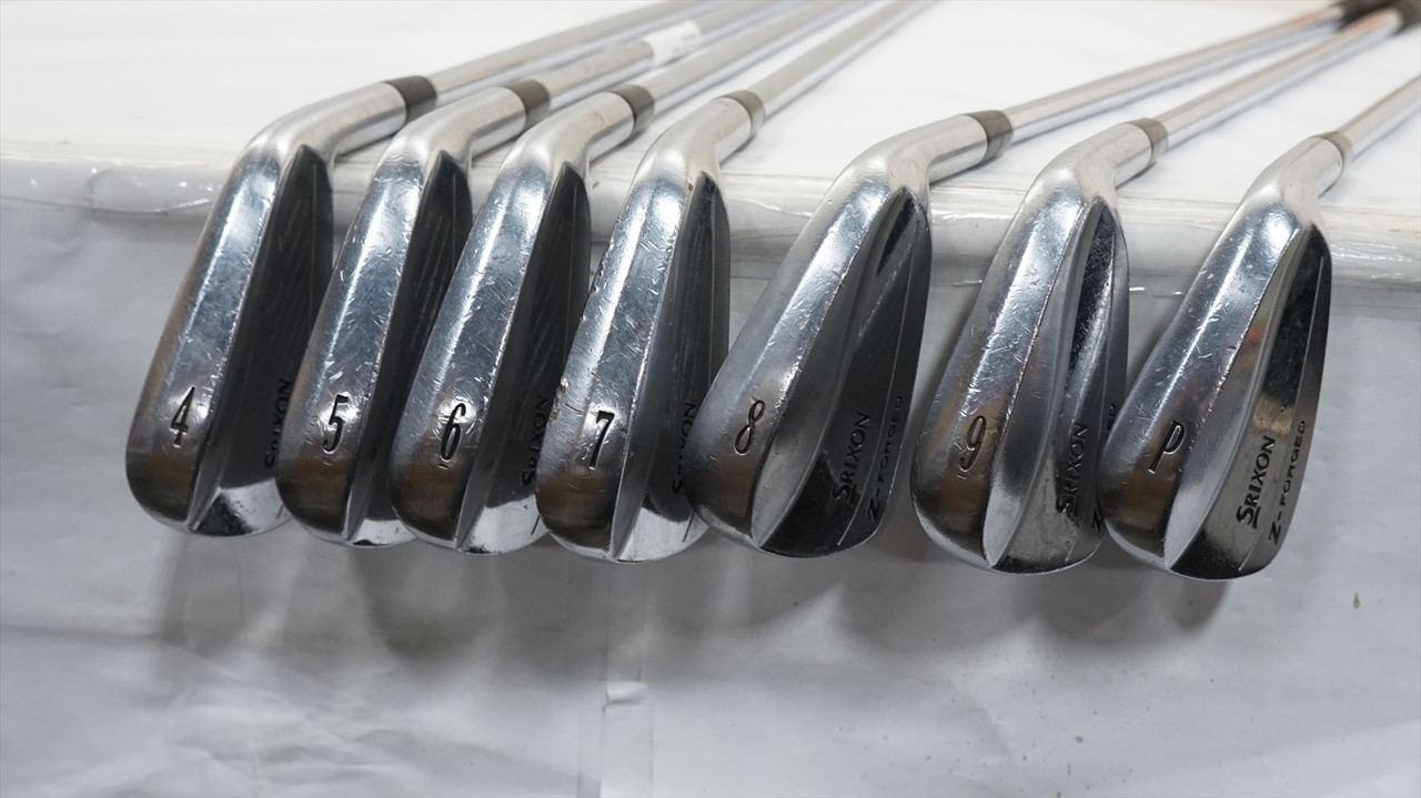 Srixon Z-Forged Iron Set 4-Pw Stiff Flex N.S. Pro Modus3 Tour120 1006996  Fair