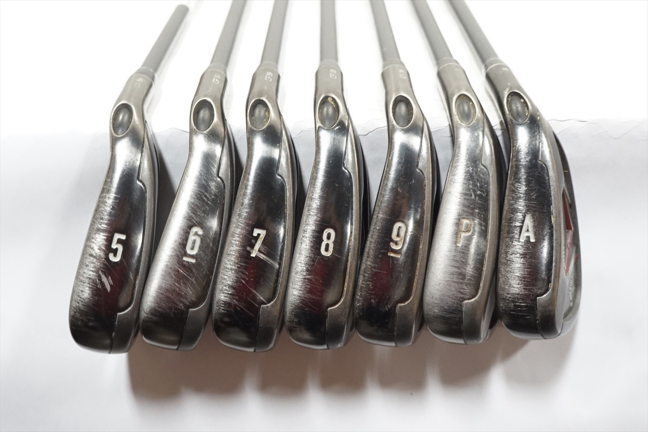 売上割引4495 callaway COLLECTION #5-PW NS850GH R リシャフト キャロウェイ .761567 アイアン