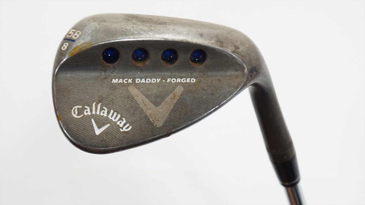 Callaway Mack Daddy Forged Slate Wedge 58°-8 Dynamic Gold Stl