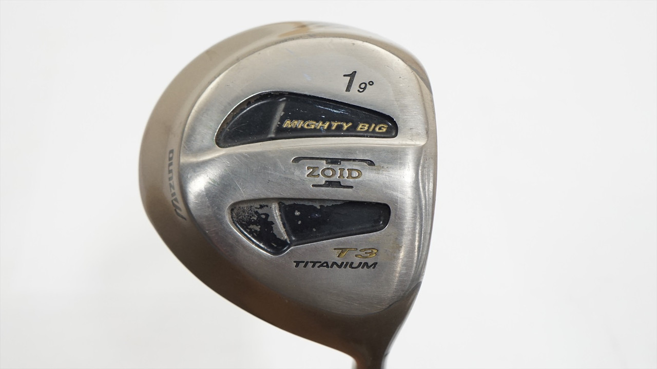 Mizuno T-Zoid Big T3 Ti 9° Driver Regular Flex Accel-Arc 1007970 Mikes Outlet