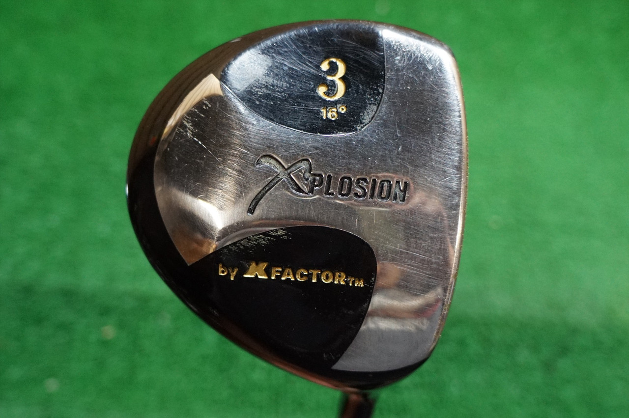 X FACTOR XPLOSION 16 DEGREE 3 Fairway WOOD SENIOR GRAPHITE 0699626