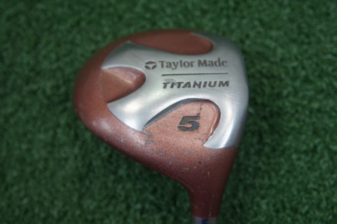 TaylorMade Burner Titanium 5 Fairway Wood Regular Flex 229898-a Used  HB6-10-33 - Mikes Golf Outlet
