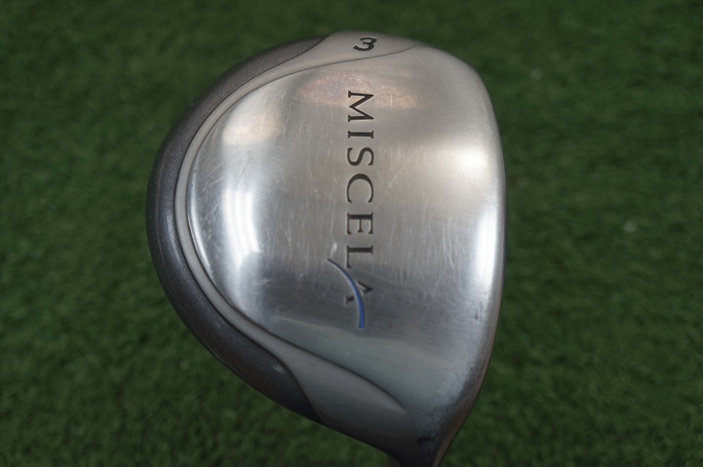 『美品』TaylorMade MISCELA レディース ドライバー Womens TaylorMade Miscela 3 Fairway Wood Ladies Flex Graphite