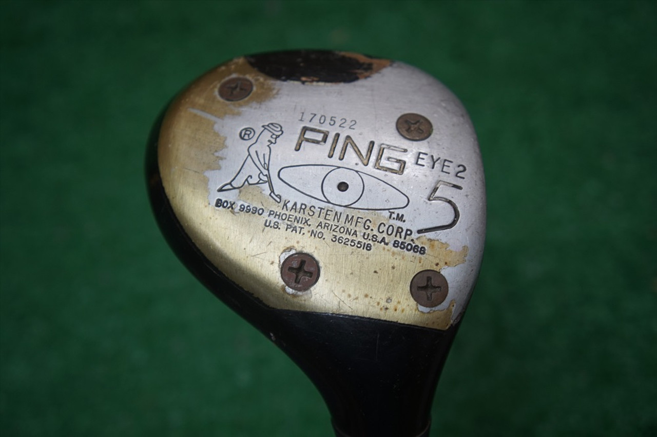 Ping Eye Degree Fairway Wood Regular Flex Steel 0270047 Used Golf G35  Mikes Golf Outlet