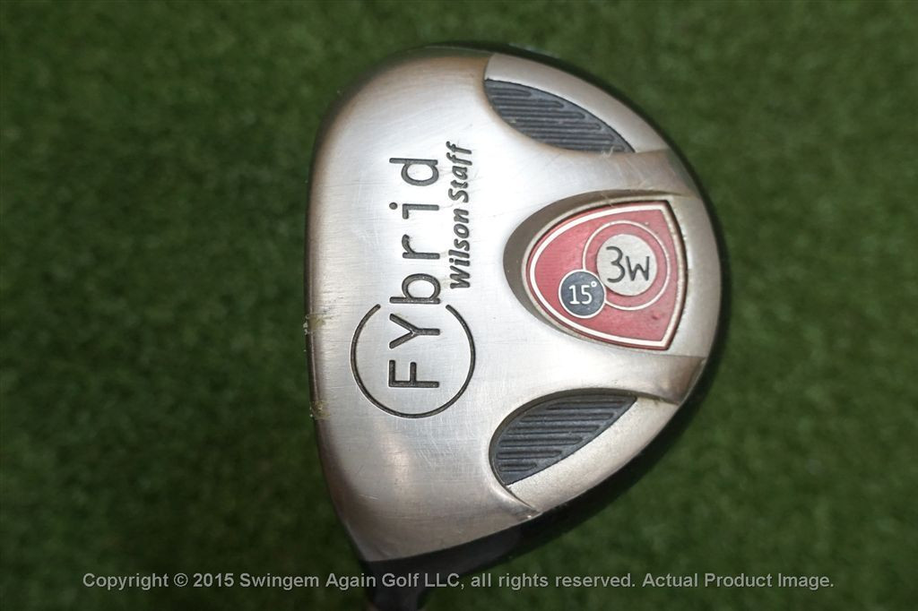 LH Wilson Staff Fybrid 15* s 3 Fairway Wood Proforce V2 Stiff
