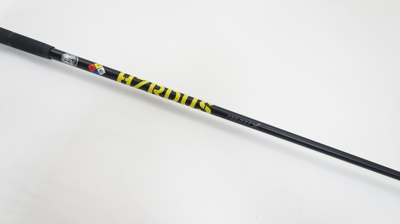 Project X Hzrdus Yellow Hand Crafted 5.5 76G Regular 42.5 3 WD