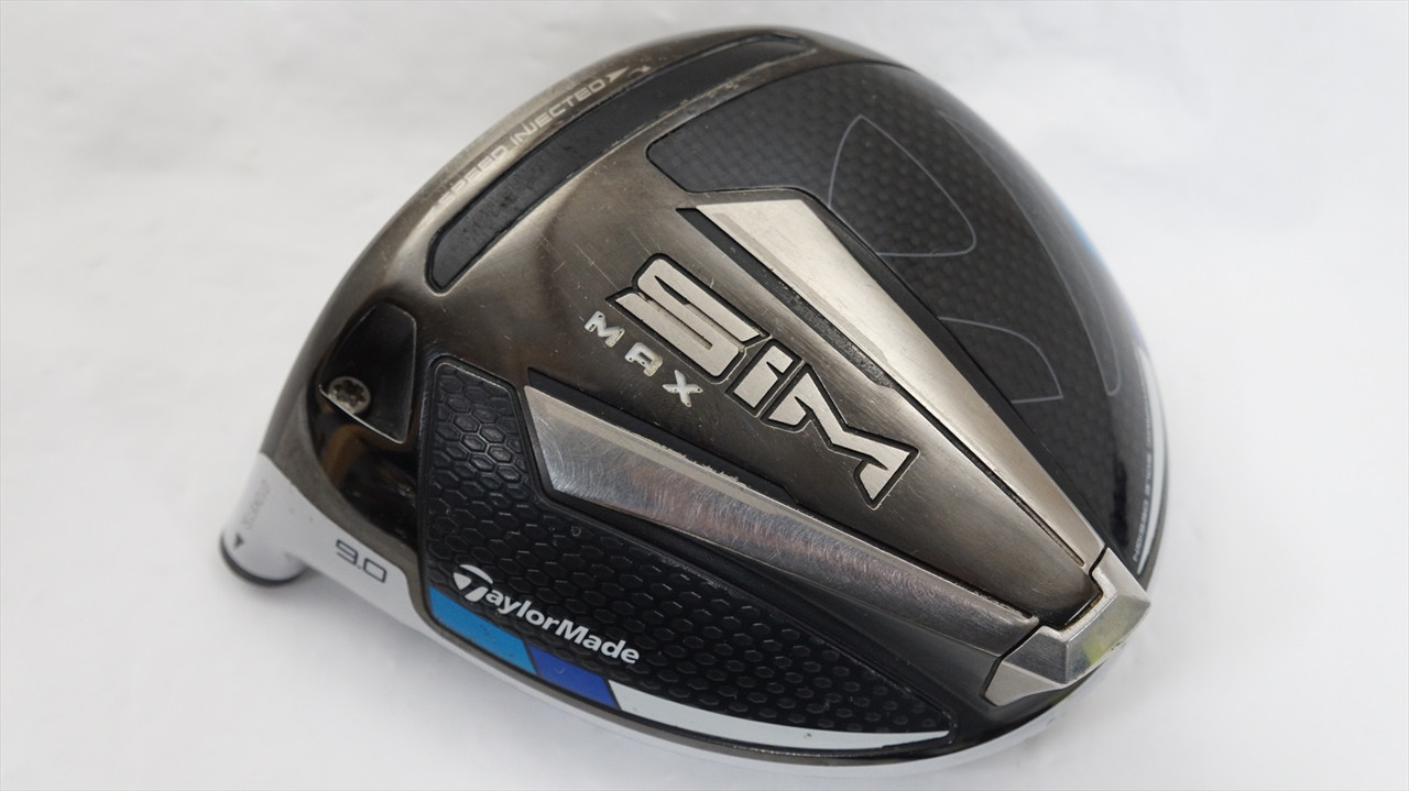 Taylormade Sim Max 9* Degree Drive Club Head Only 0967201 Lefty Lh