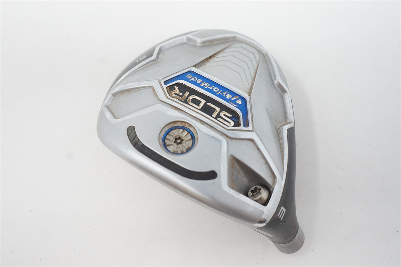 Taylormade Sldr 15* #3 Wood Club Head Only 0980019 Lefty Lh