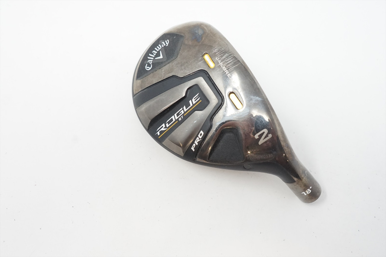 Callaway Rogue St Pro 18* 2 Hybrid Club Head Only 997883