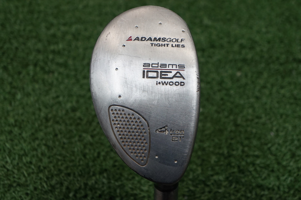 ADAMS IDEA I-WOOD 21 DEGREE 4H HYBRID STIFF FLEX GRAPHITE 0699888 