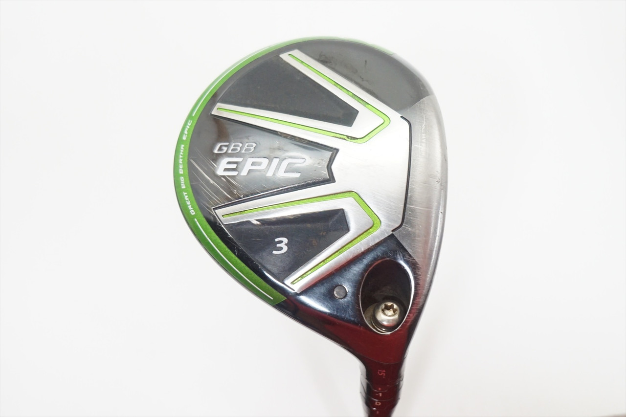 Callaway Great Big Bertha Epic 15° 3 Fairway Wood Regular Hzrdus 1009793 B22