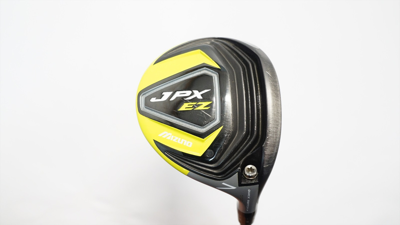 Rijk backup Induceren Mizuno 2015 Jpx Ez 21° 7 Fairway Wood Ladies Flex Fujikura Fw 1008772 Good  - Mikes Golf Outlet