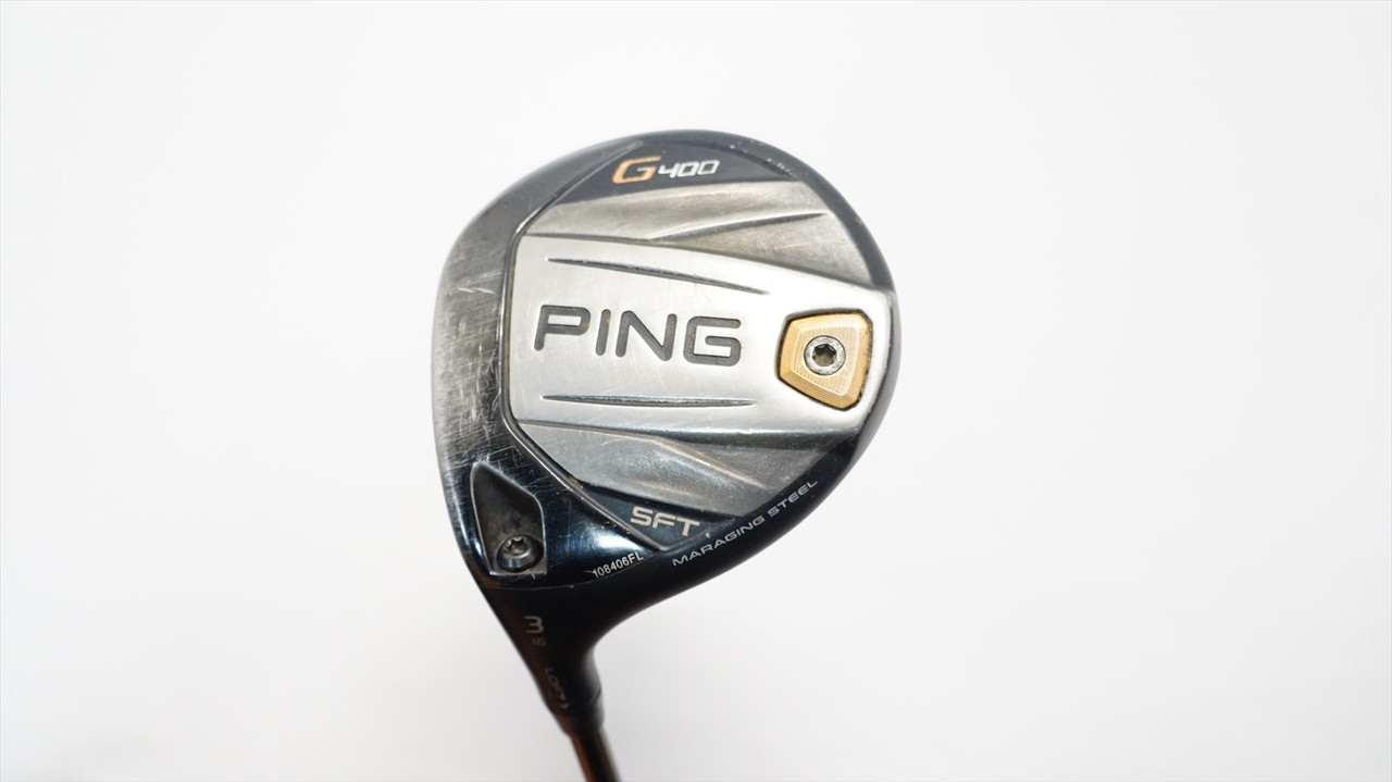 Ping G400 Sft 16° 3 Fairway Wood Regular Flex Alta Cb 1009574 Good