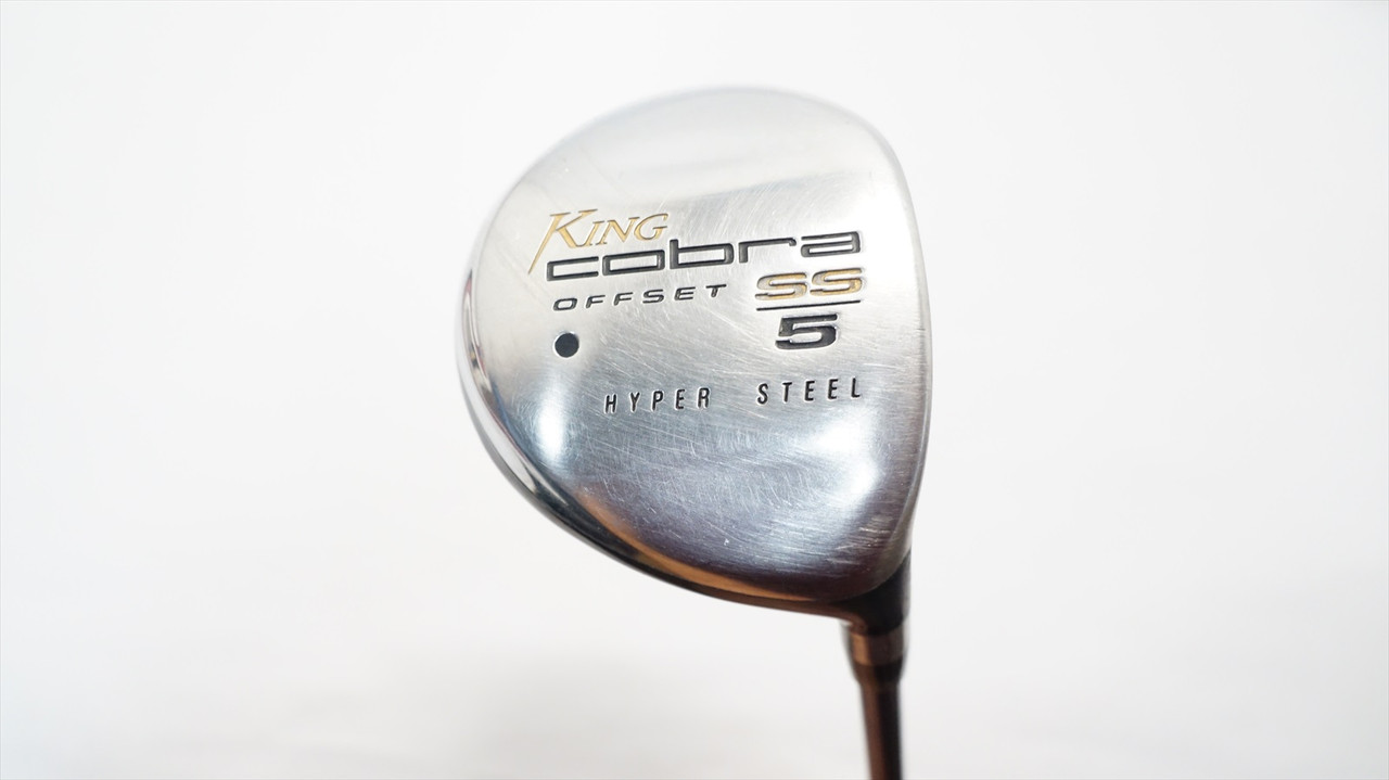 Cobra Ss Hyper Steel 5 Fairway Wood Ladies Flex Graphite Design