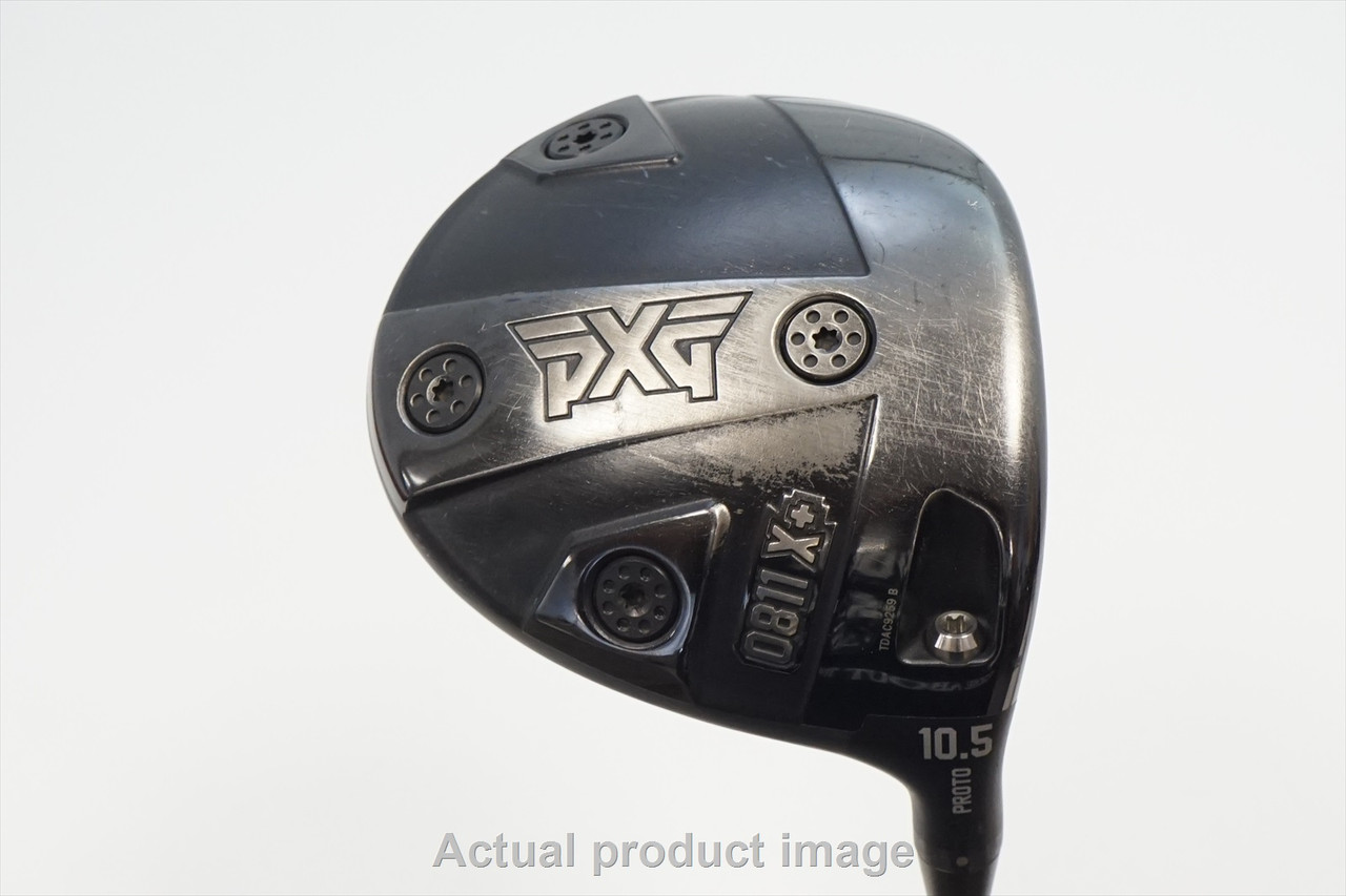 Pxg 0811 X+ Prototype 10.5° Driver Regular Flex Diamana 1012275 Good