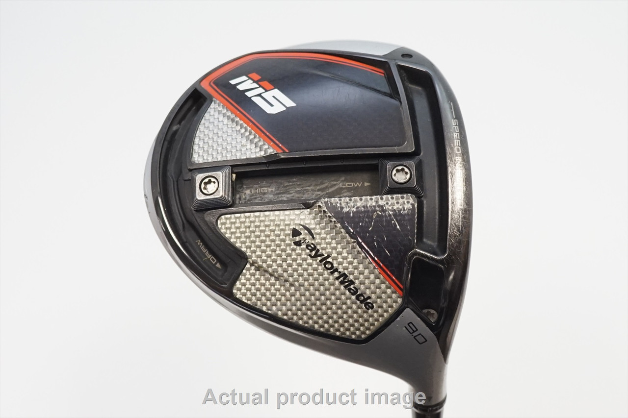 Taylormade M5 9° Driver Stiff Flex Tensei 1012543 Good IA1