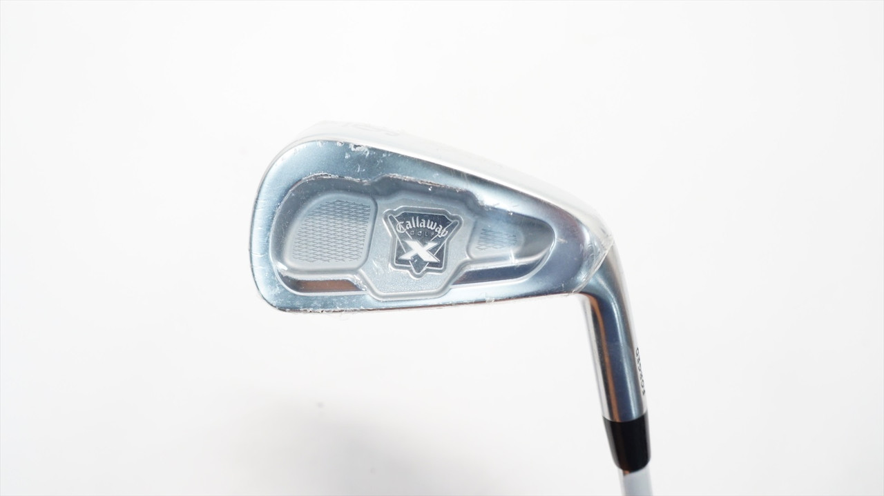 New Callaway X-Forged 2009 6 Iron Regular Flex Project X Steel