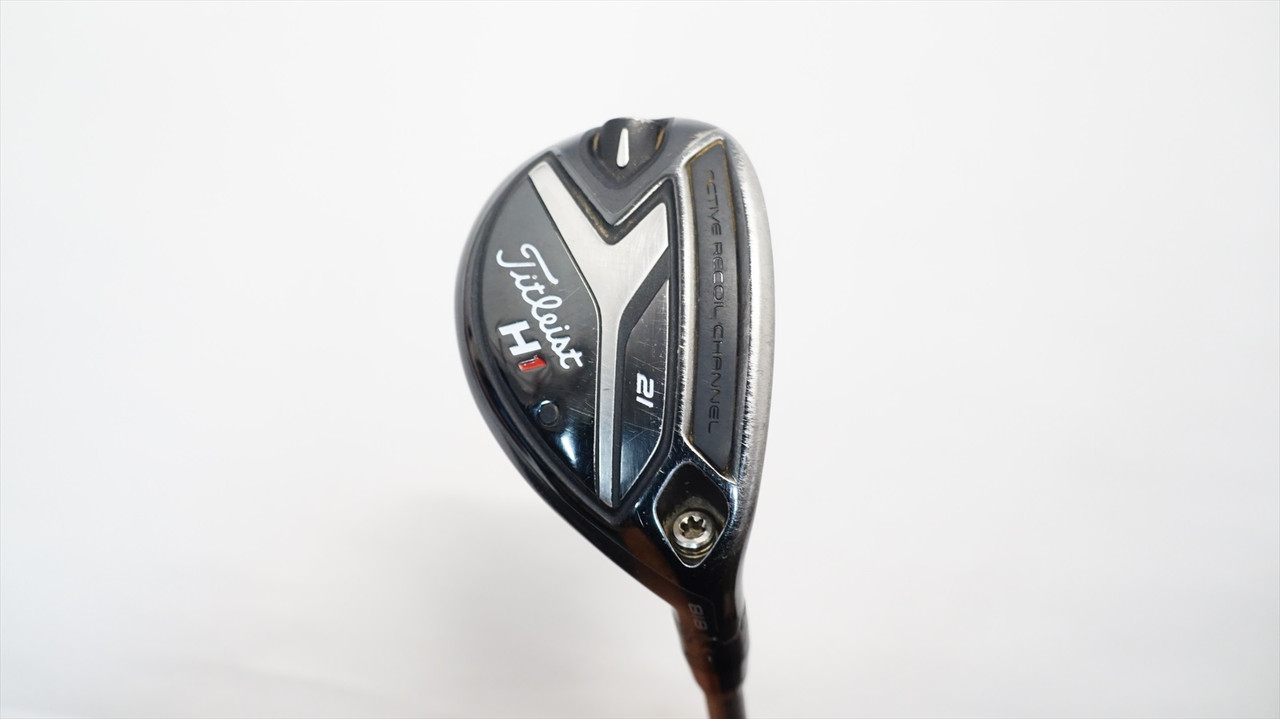 Titleist 818 H1 21° 4H Hybrid Regular Flex Diamana 1009570 Good G52