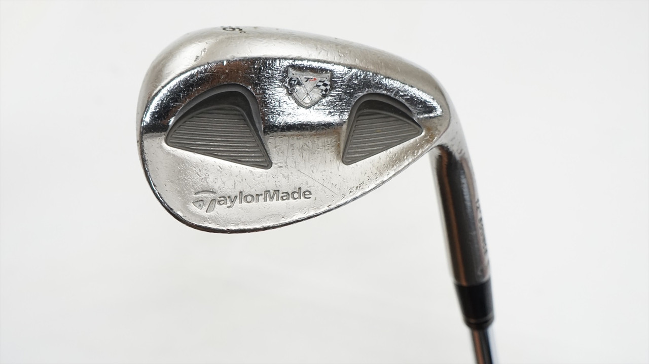TaylorMade rAC F2-03 ウェッジセット 50° 54° 58° Taylormade Rac Smoke Tp Wedge 56°- Stock Stl 999854 Fair WI5