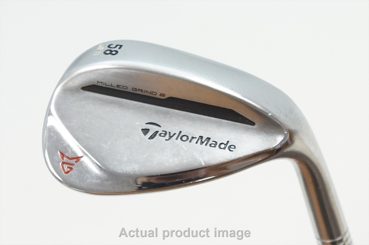 Taylormade Milled Grind 2 Chrome Wedge 58°-11 Stiff Dynamic Taylormade Milled Grind 2 Chrome Wedge 58°-11 Stiff Dynamic