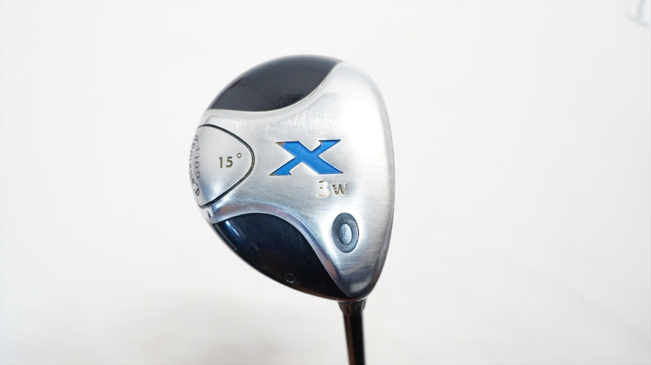 Callaway X Hot 2006 15° 3W Fairway Wood Regular Flex Fujikura 1015161 Good