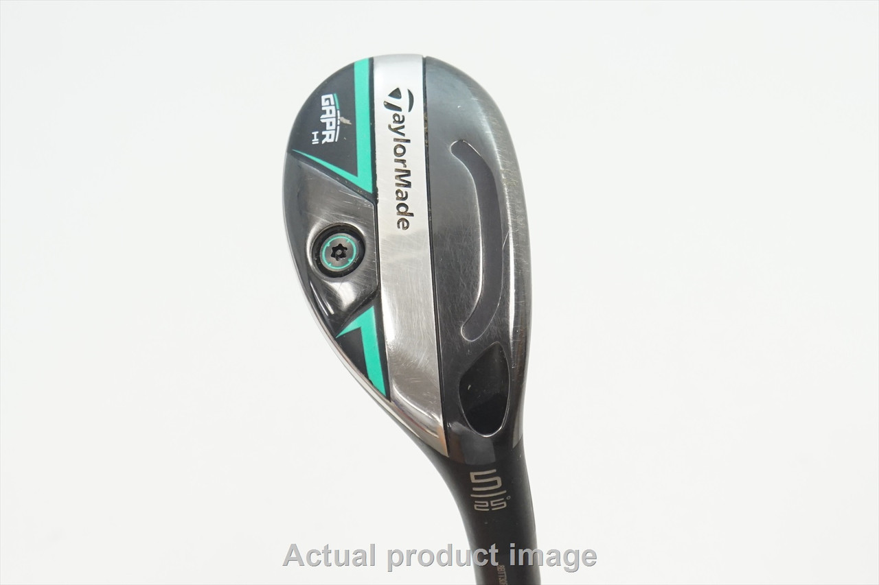 Taylormade Gapr Hi 25 5 Utility Iron Senior Fujikura Vista Pro Graphite  1008168