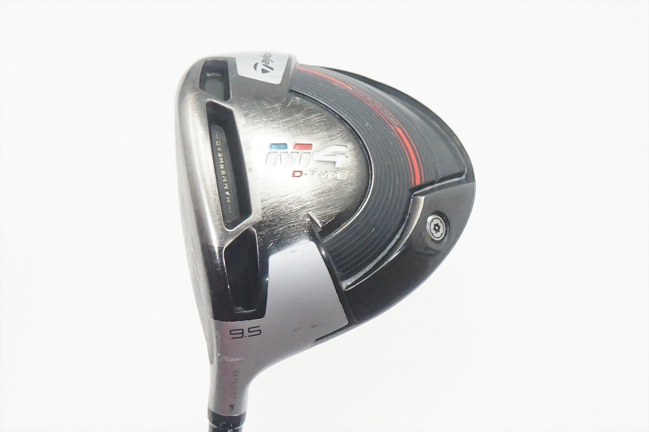 Taylormade M4 D-Type 9.5° Driver Stiff Matrix Ozik Xcon 4.8