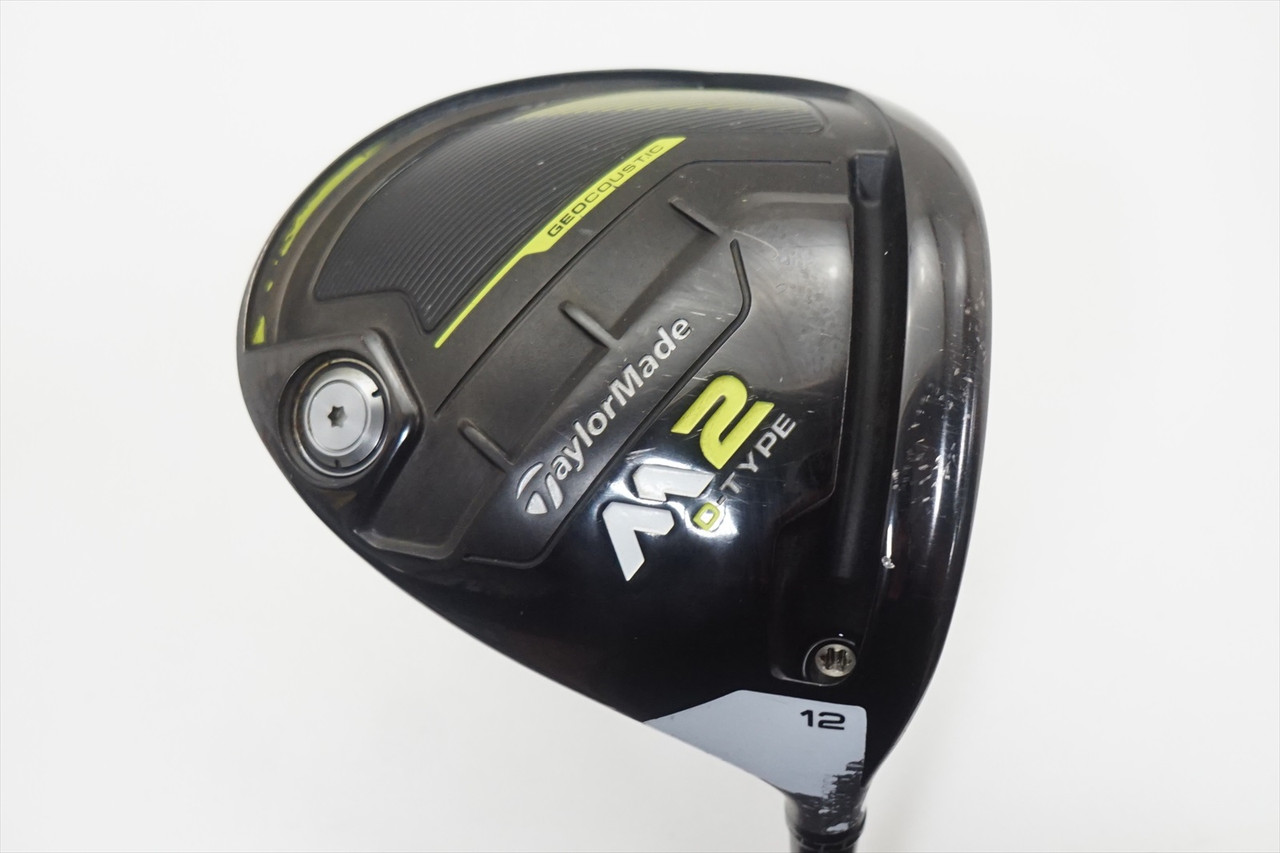 Taylormade M2 D-Type 12° Driver Senior Flex Fujikura Xlr8 Pro 56 1016191 IB6