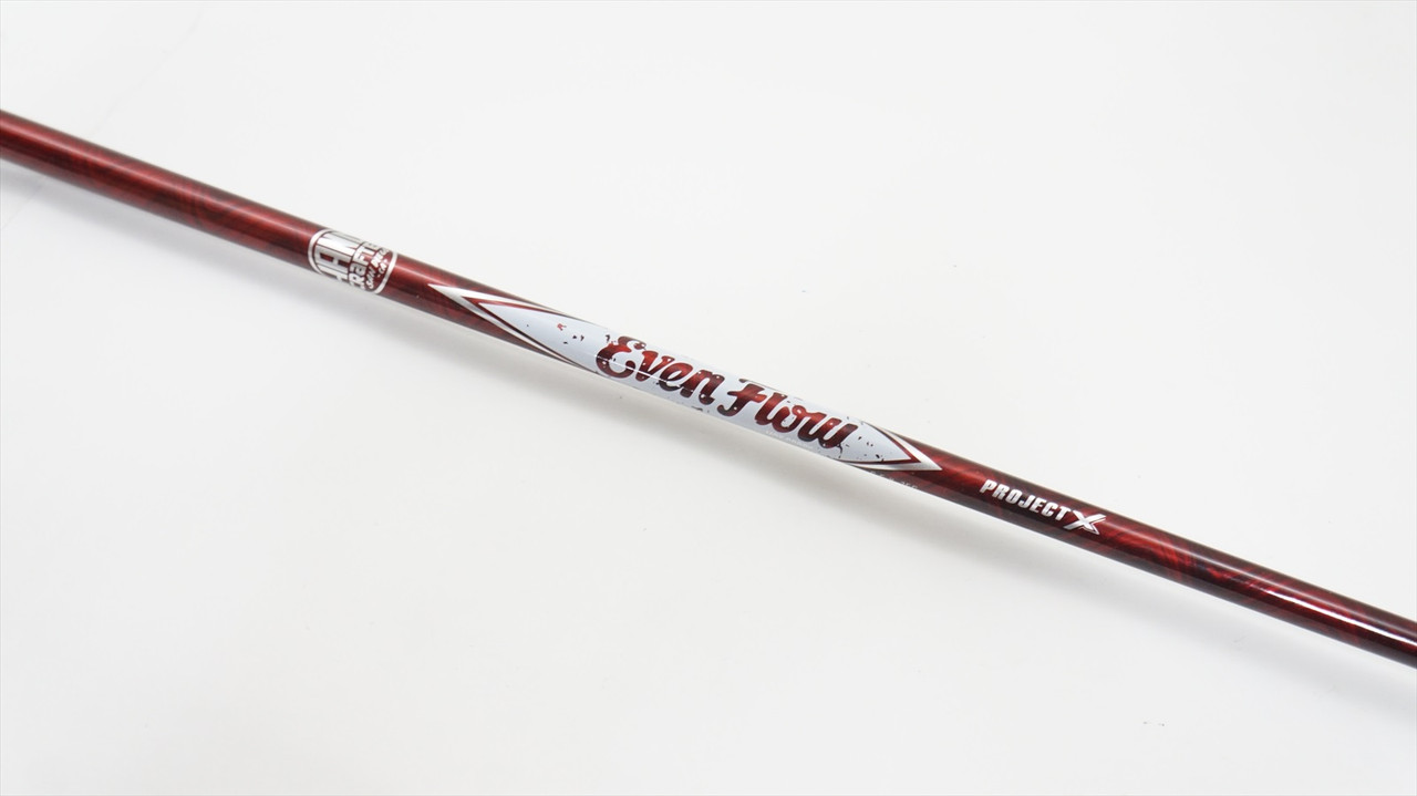 Project X EvenFlow 6.5 75g ドライバーシャフト New Project X Evenflow Max Hc San Diego 75g 6.5 X 46