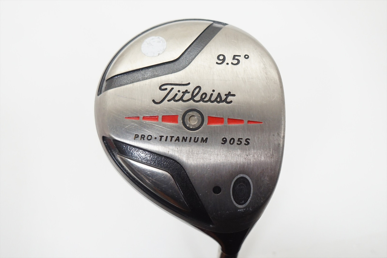 Titleist 905S 9.5° Driver Stiff Flex Speeder 1018970 Fair E22