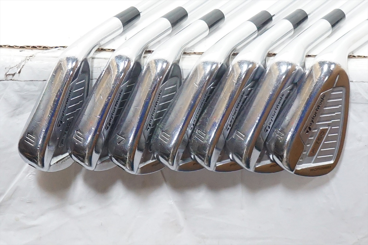 P760 アイアン6本セット(#5〜PW) テーラーメイド FORGED-