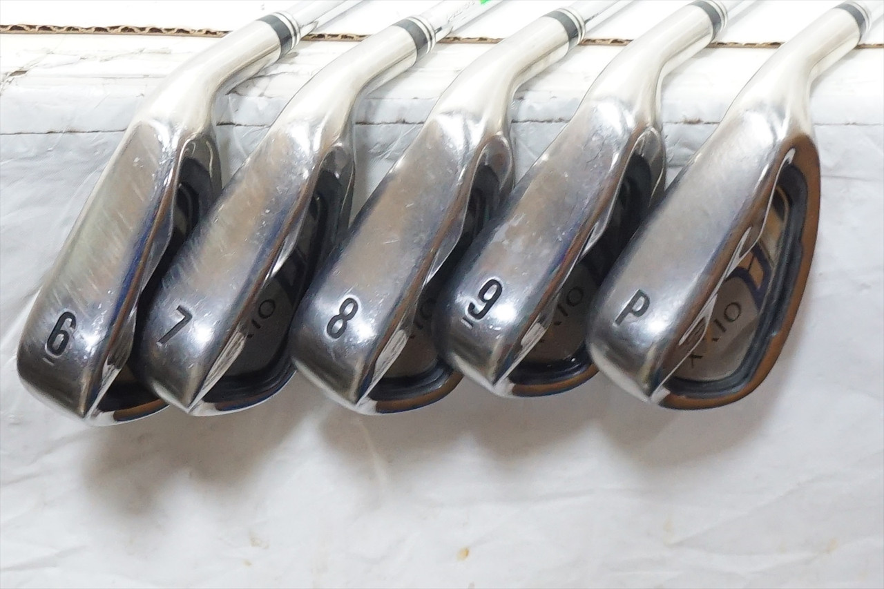 Xxio 9 Iron Set 6-Pw Regular Flex N.S. Pro 890Gh D.S.T. Steel 