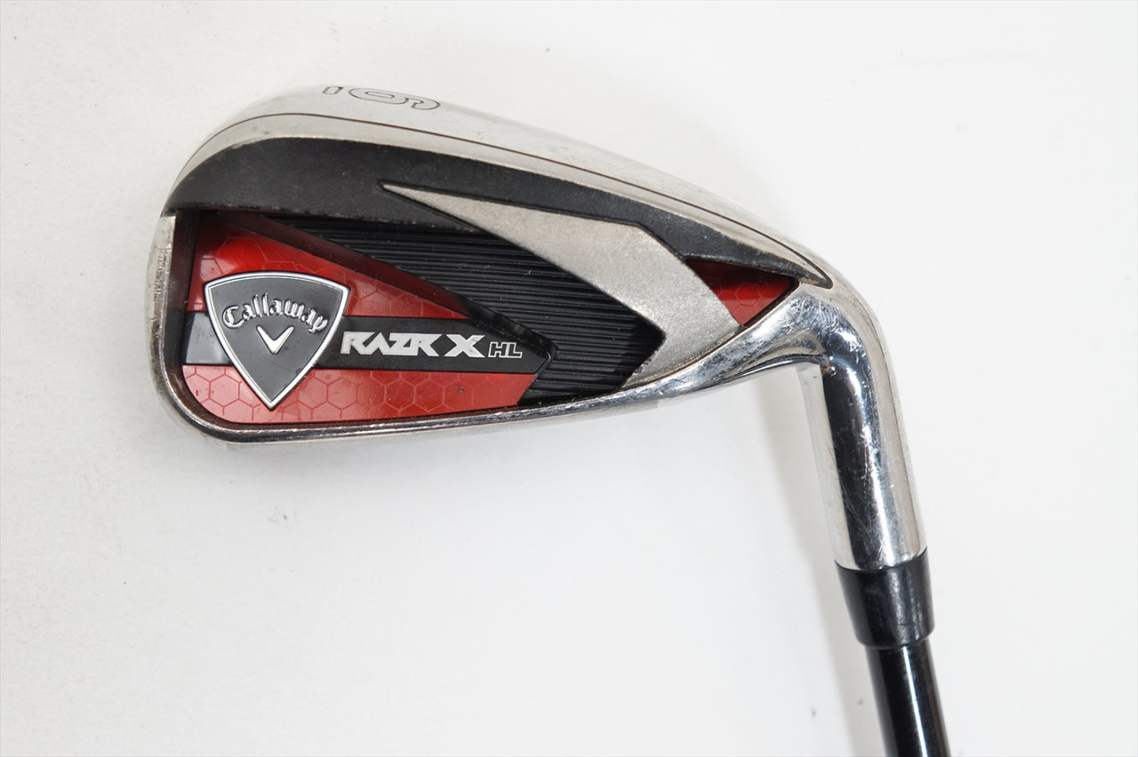 Callaway Razr X Hl 6 Iron Regular Flex Graphite 1005628 Good