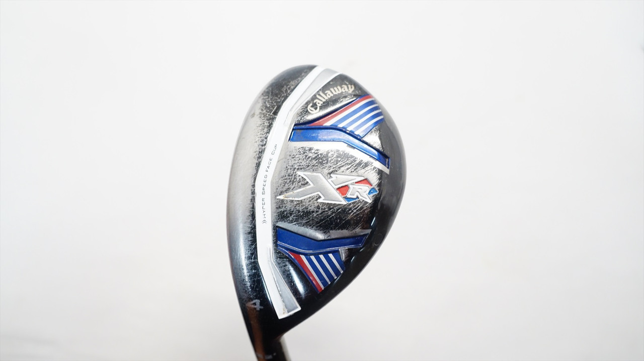 Callaway Xr 22° 4 Hybrid Stiff Flex Project X 1018397 Good Left