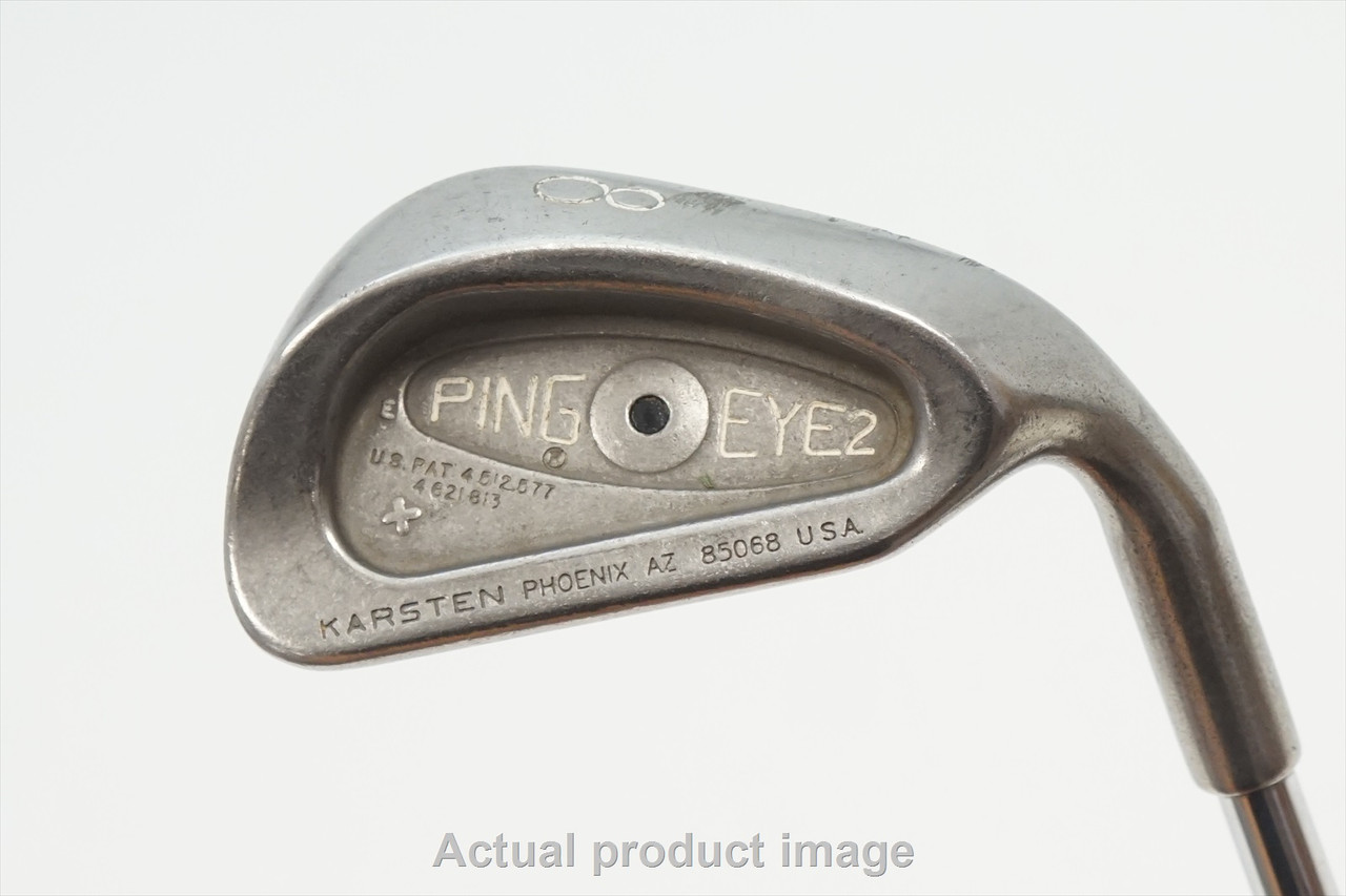 Ping Eye 2 Plus 8 Iron Stiff Flex Steel 1013785 Good WI2 - Mikes