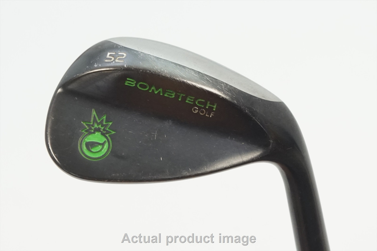 Bombtech Grenade Wedge 52°- Stock Stl 1016332 Good E52 Mikes