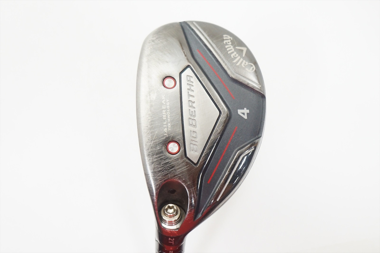 Callaway Big Bertha 2019 21° 4 Hybrid Ladies Recoil Esx 1019159