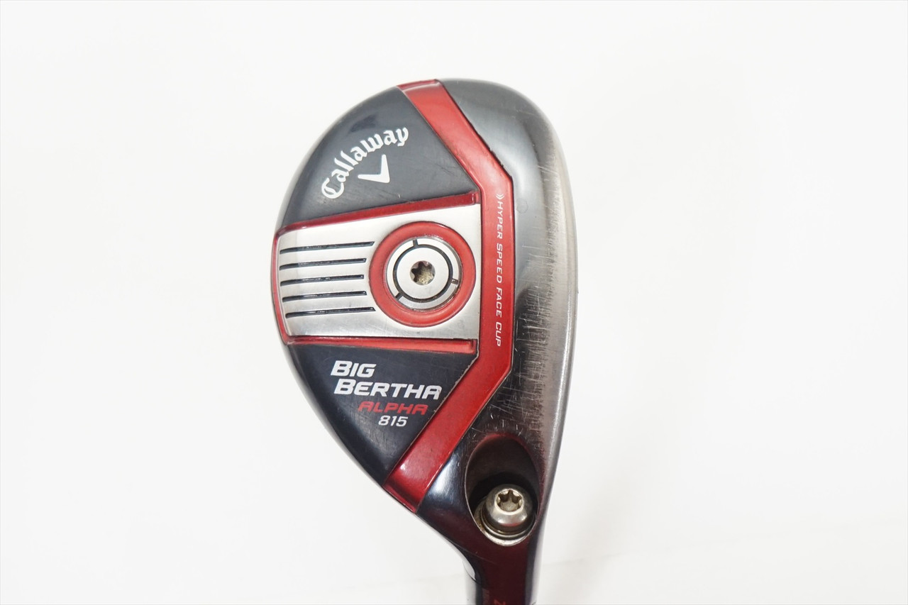 Callaway Big Bertha Alpha 815 20° 3H Hybrid Extra Stiff Flex Tour