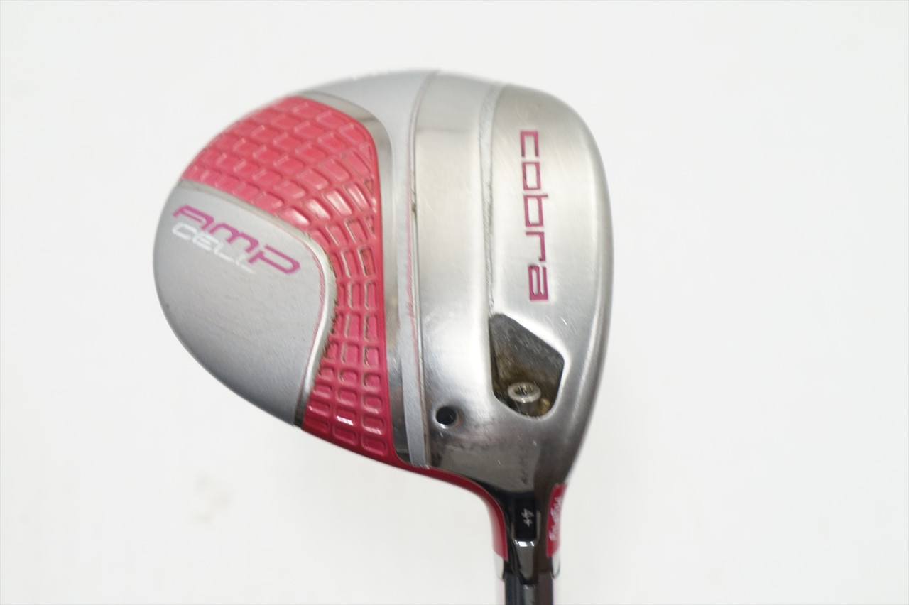 Cobra Amp Cell-S W 17° 4 Fairway Wood Ladies Flex Fuel 1020170 Good  HB6-2-78 - Mikes Golf Outlet