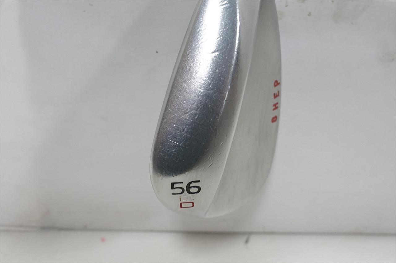 Titleist Vokey Wedgeworks Wedge 56°-12 D-Grind Stock Stl 1020581