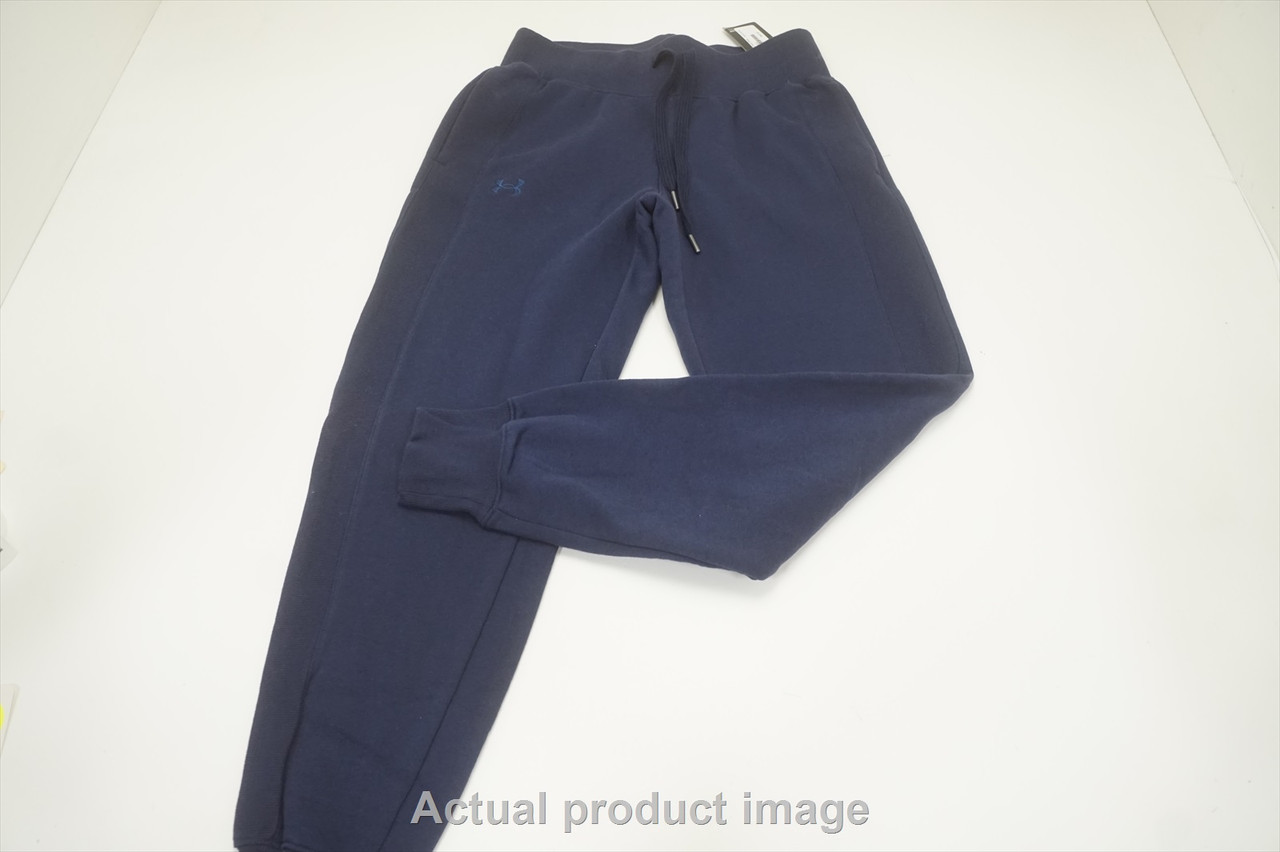 NEW Under Armour Golf Loose Pants Womens Size X-Small Navy Regular