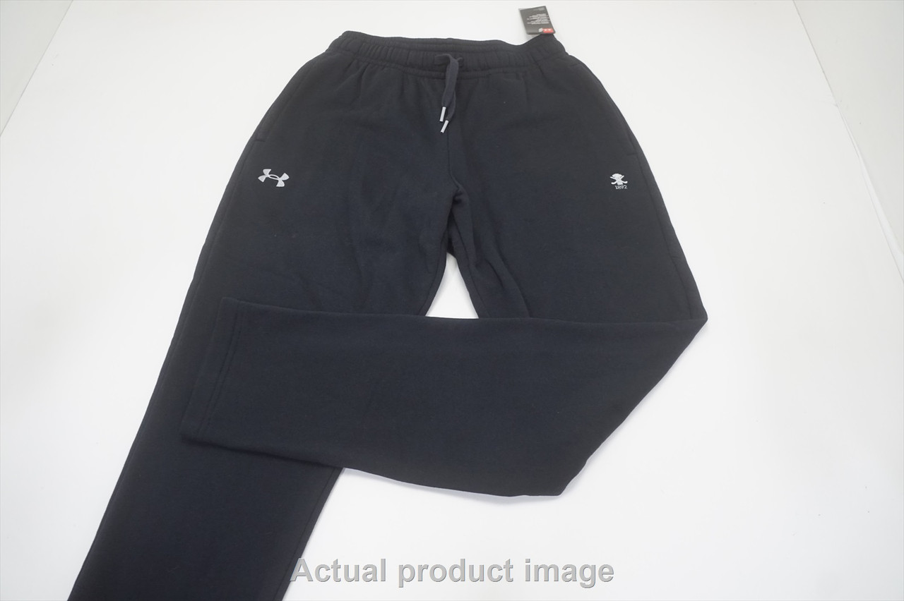 NEW Under Armour Golf Sweatpant Loose Pants Mens Size Medium Black 