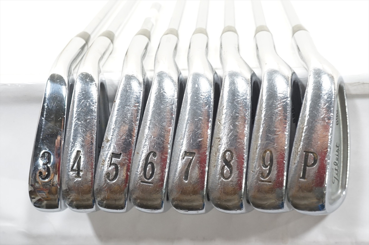 Titleist 690 Cb Forged Iron Set 3-Pw Stiff Dynamic Gold Steel 1020517 Good  M10